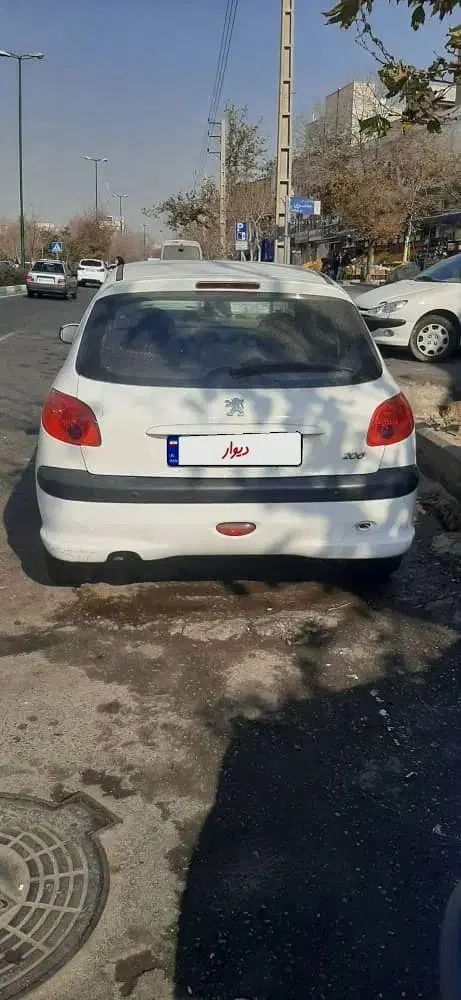 پژو 206 تیپ 5 - 1393