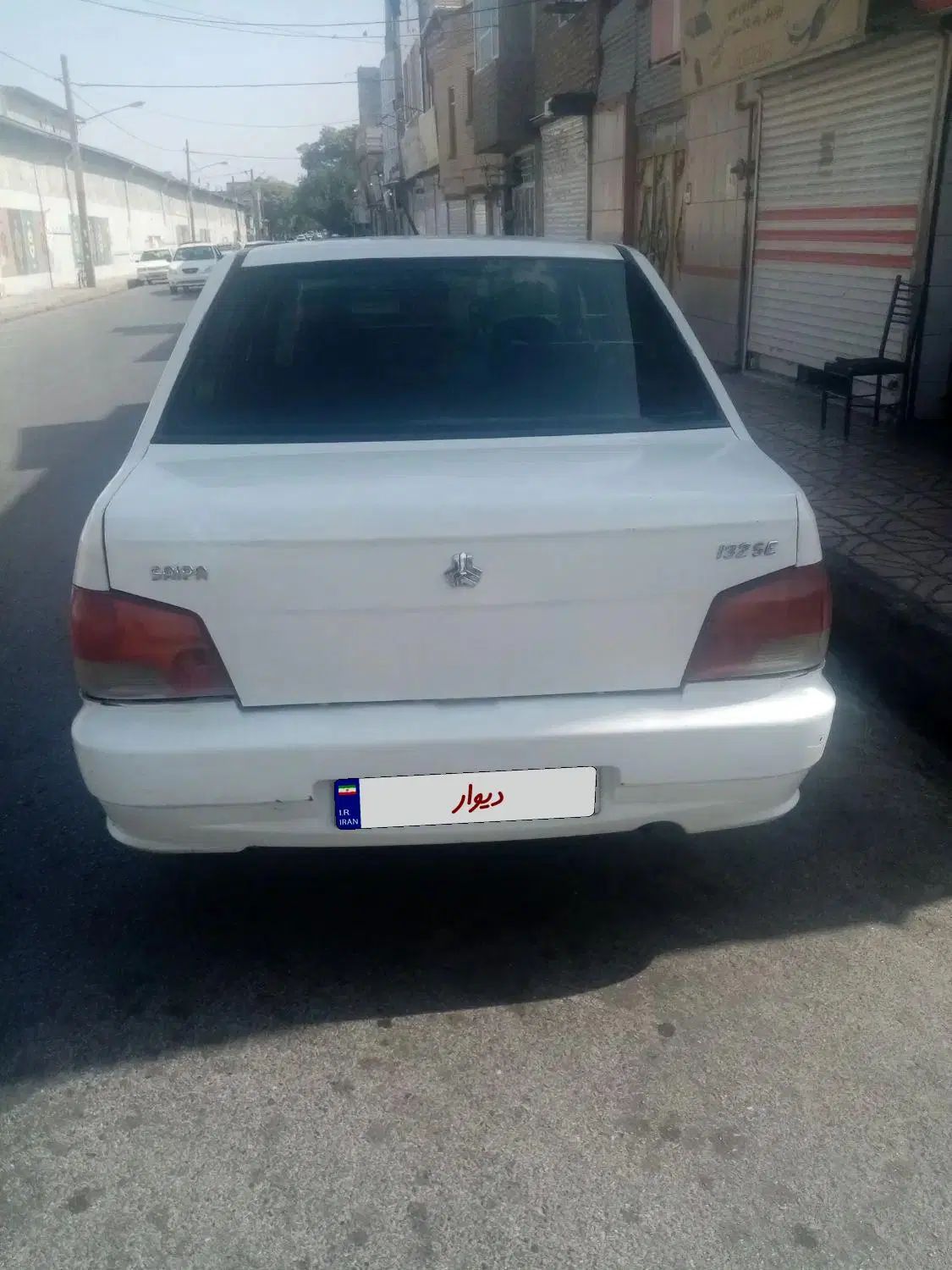 پراید 132 SL دوگانه‌سوز - 1390