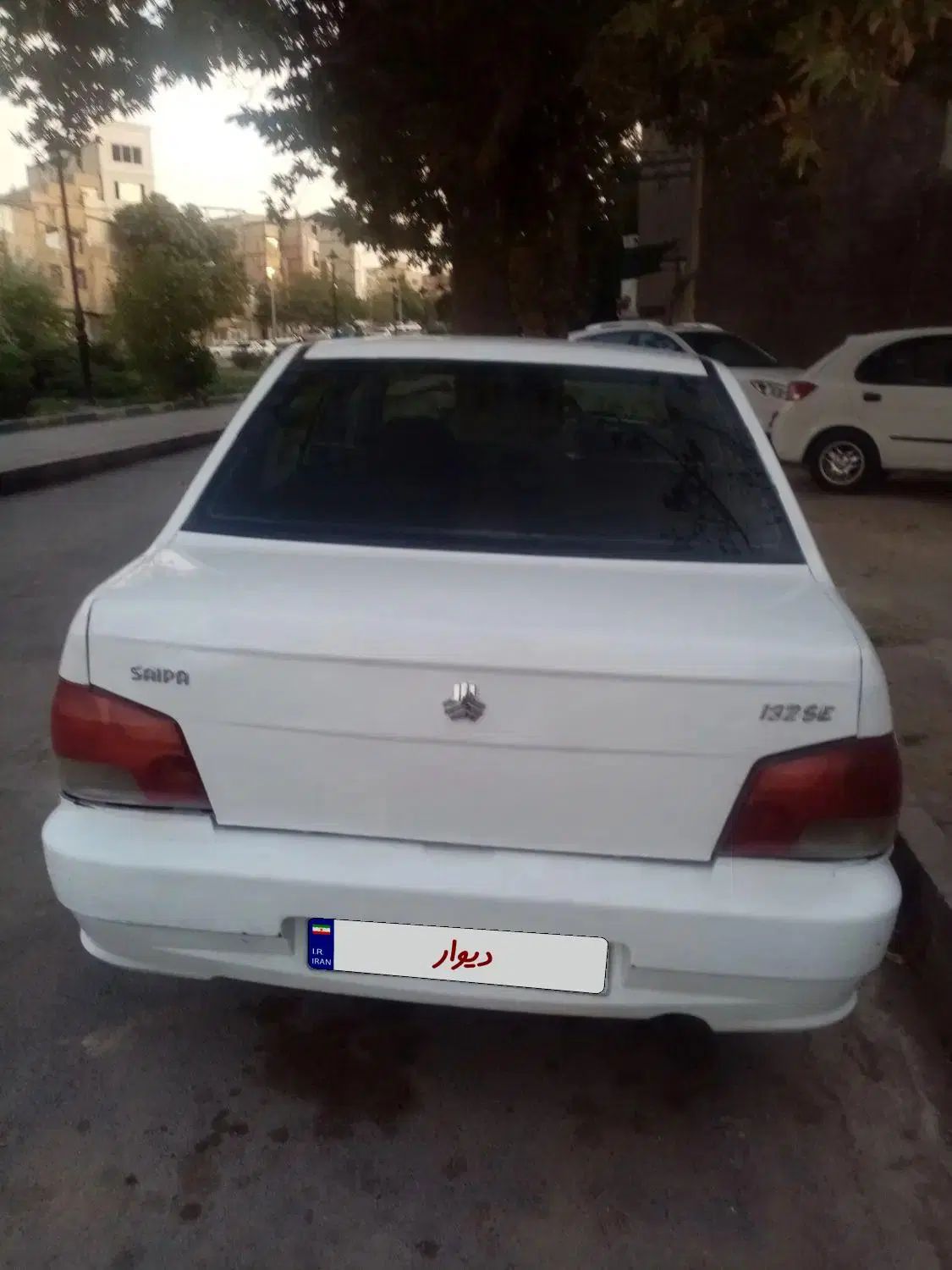 پراید 132 SL دوگانه‌سوز - 1390