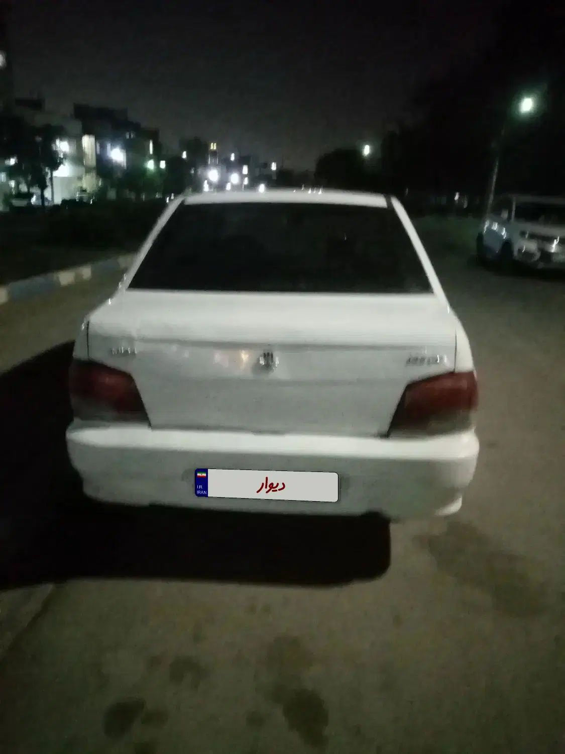 پراید 132 SL دوگانه‌سوز - 1390