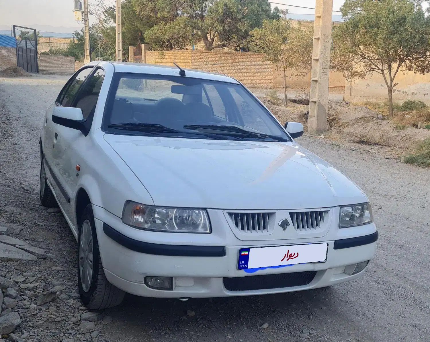 سمند LX EF7 - 1390