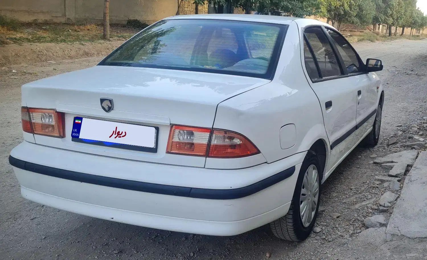 سمند LX EF7 - 1390