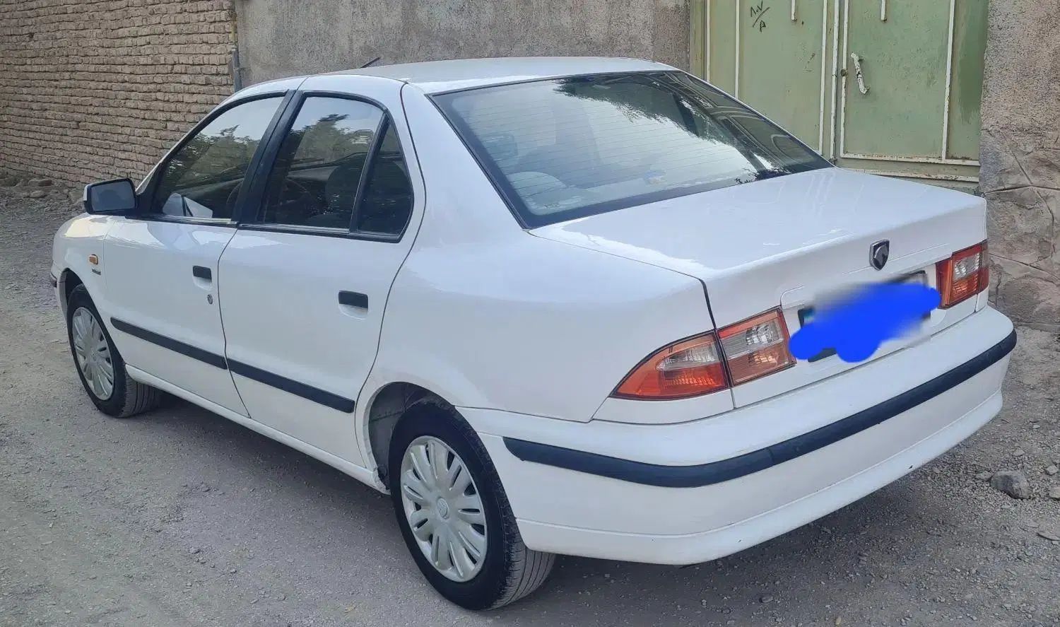 سمند LX EF7 - 1390