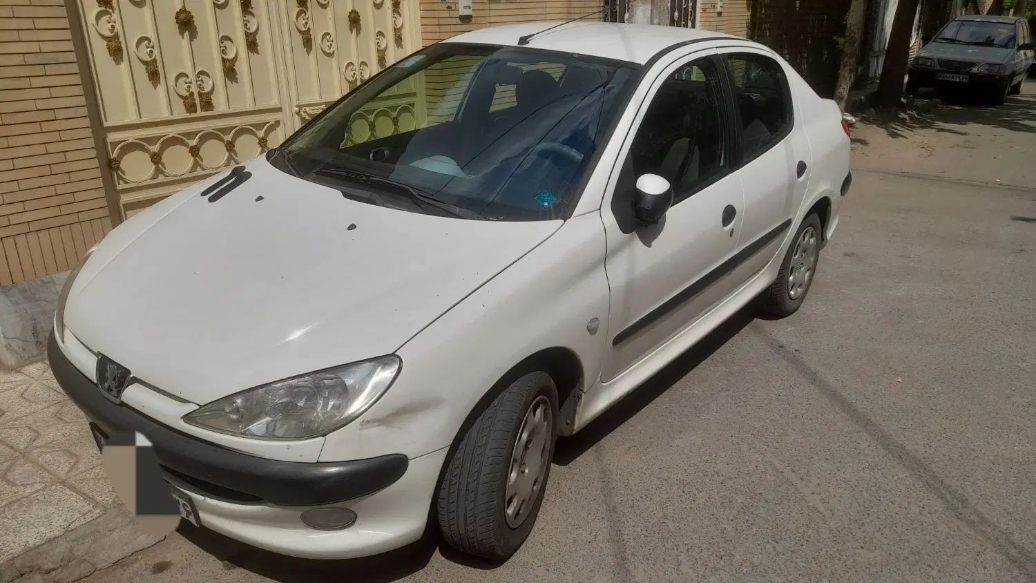 پژو ۲۰۶ صندوق دار v8 - 1387