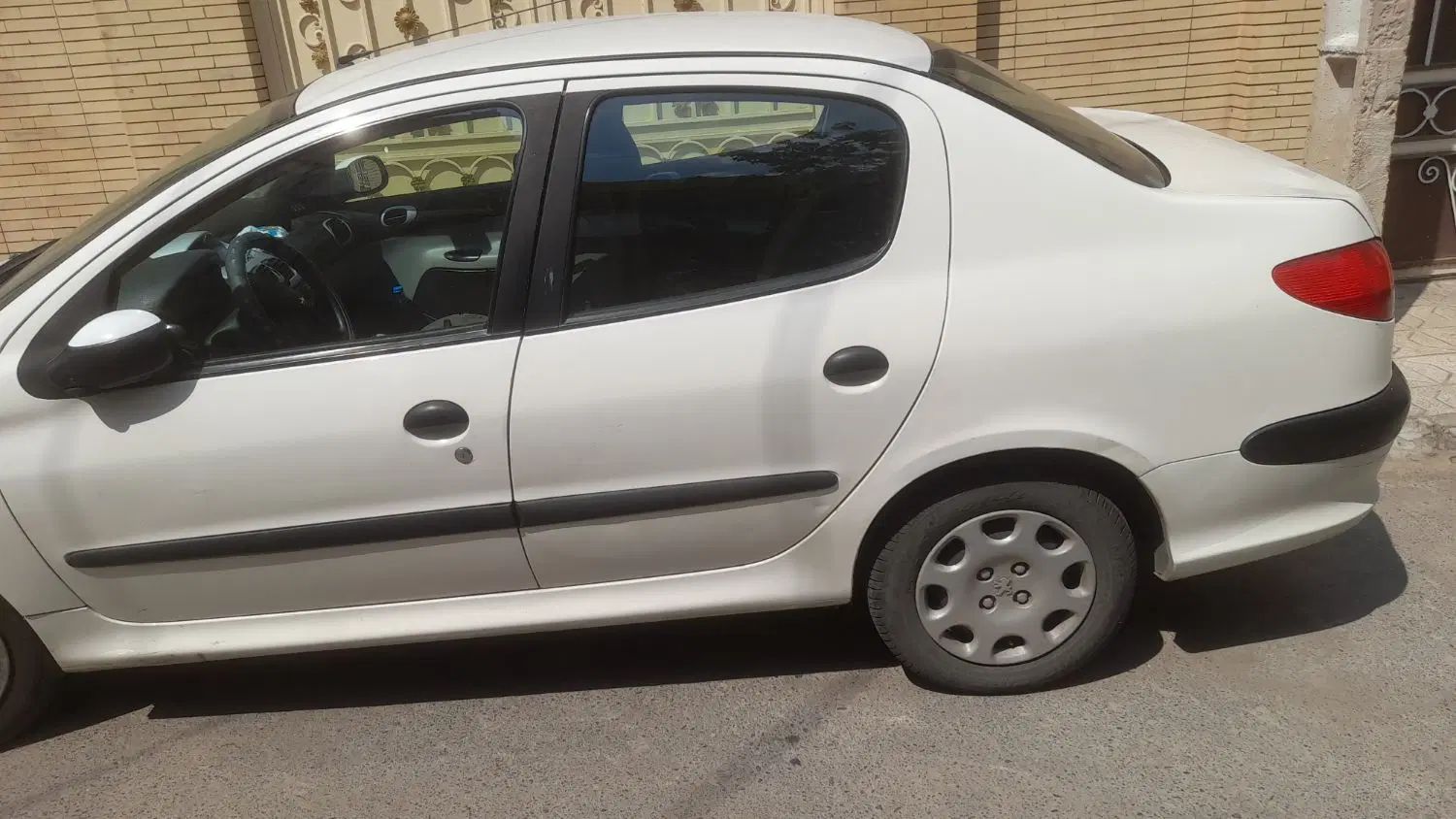 پژو ۲۰۶ صندوق دار v8 - 1387