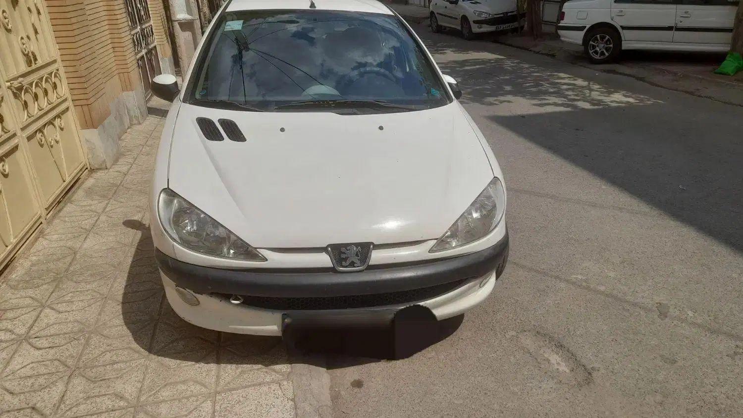 پژو ۲۰۶ صندوق دار v8 - 1387
