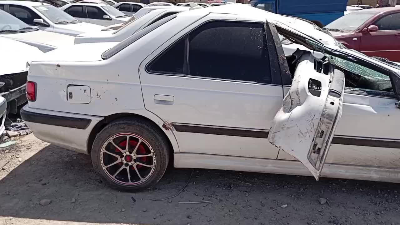 پژو پارس XU7ساده - 1386
