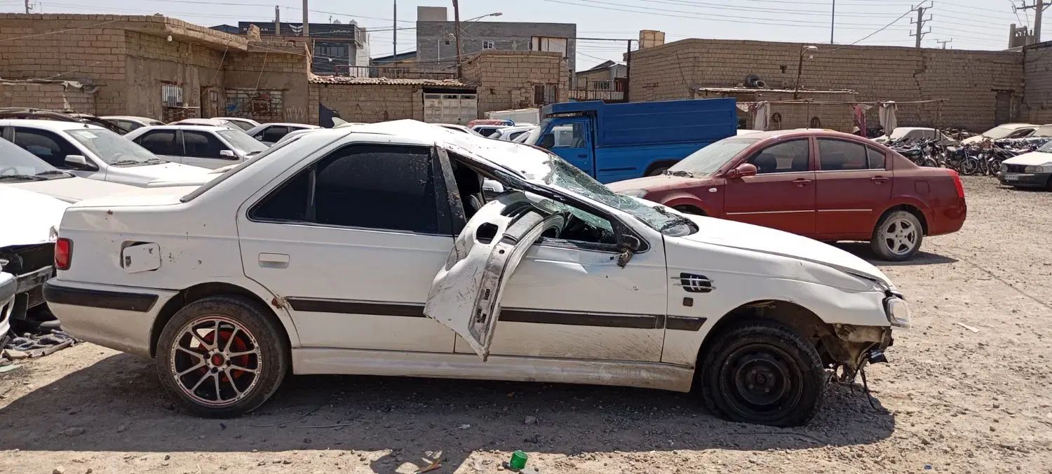 پژو پارس XU7ساده - 1386