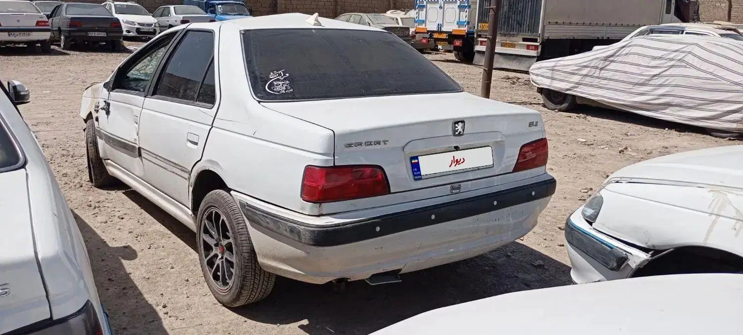 پژو پارس XU7ساده - 1386