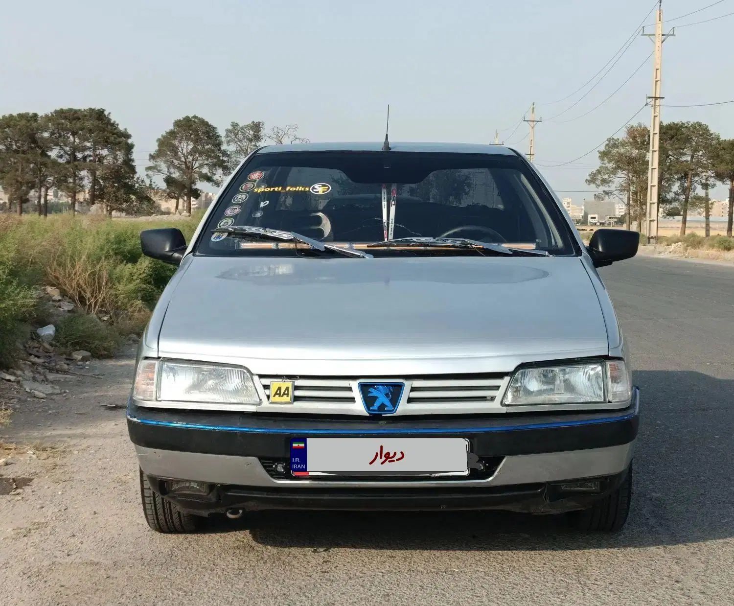 پژو 405 GLX - 1388