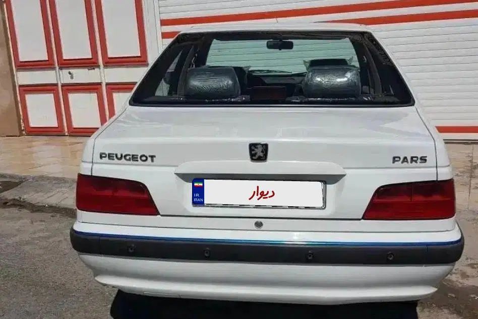 پژو پارس سال - 1394