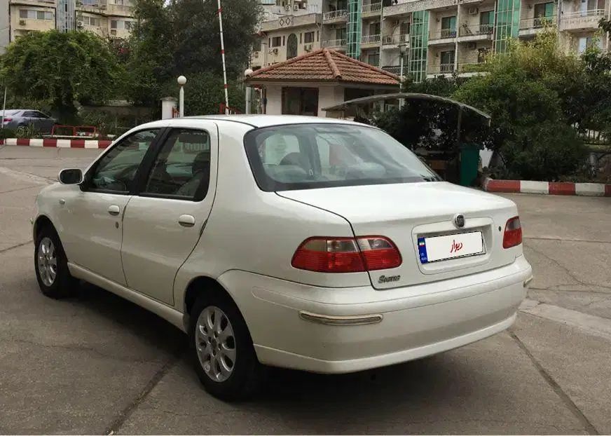 فیات سی ینا دنده‌ای - 1388