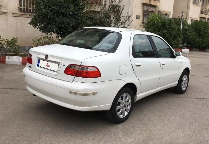 فیات سی ینا دنده‌ای - 1388