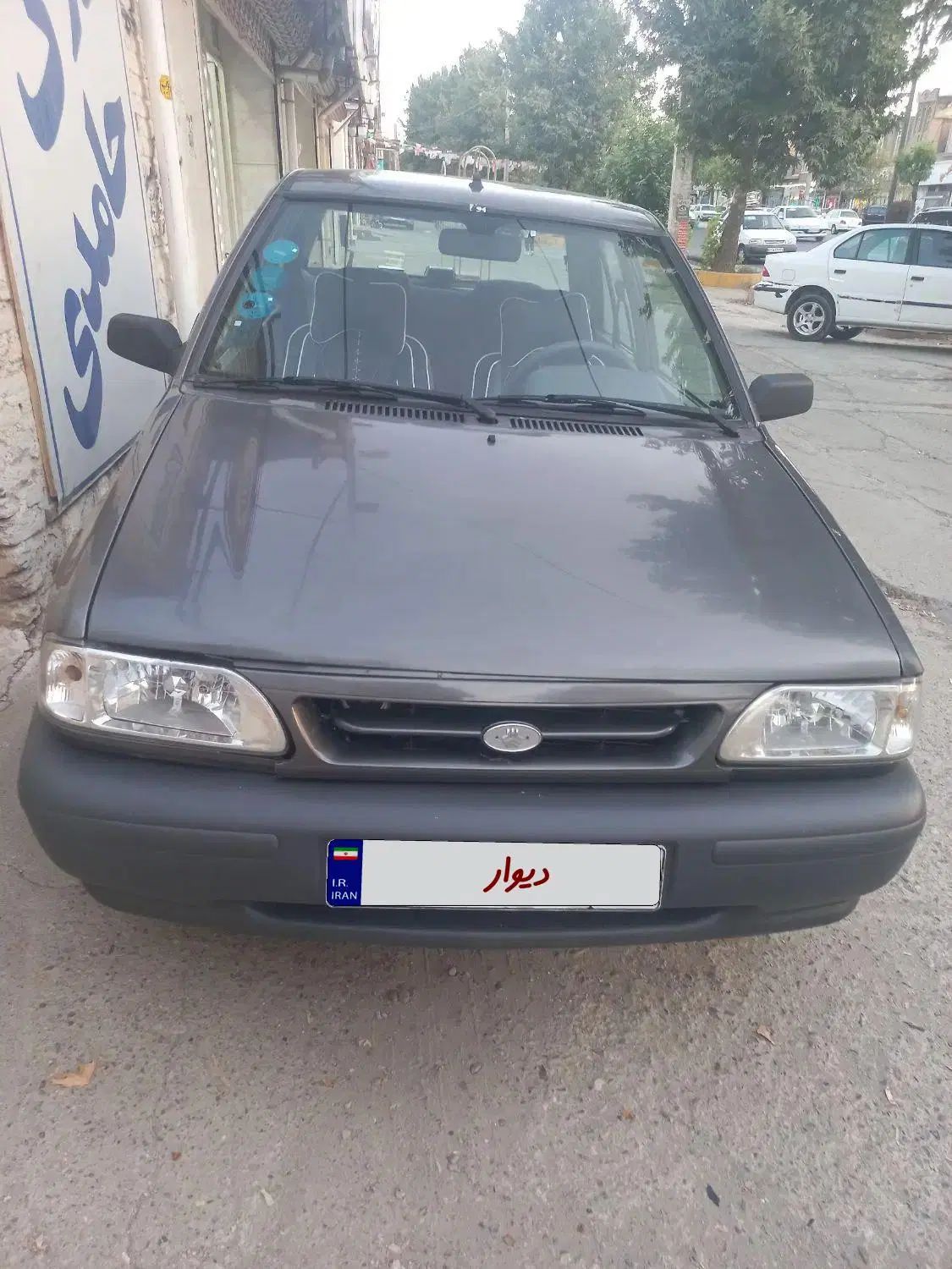 پراید صبا بنزینی - 1389