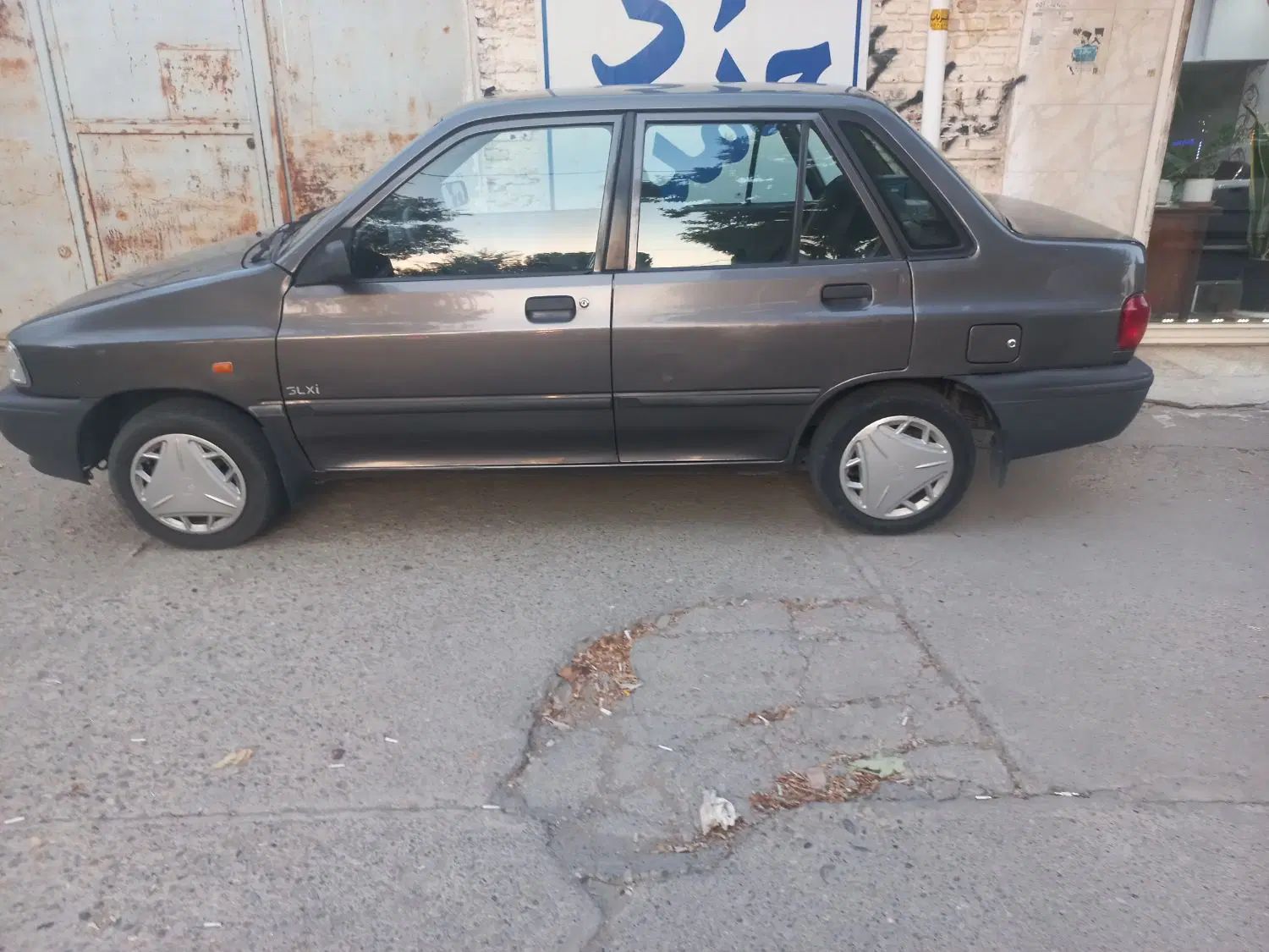 پراید صبا بنزینی - 1389