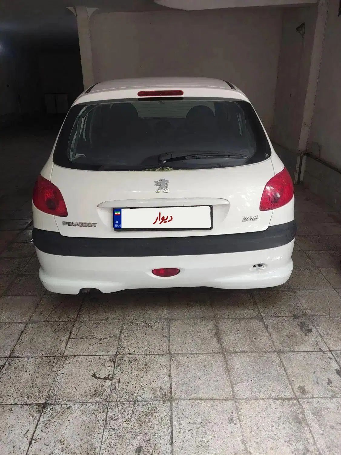 خودرو پژو، 206 آگهی ann_20178566