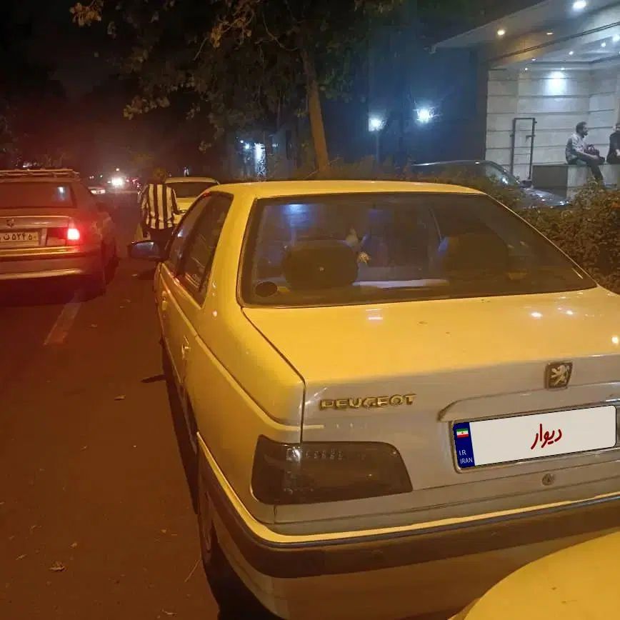 پژو پارس سال - 1391