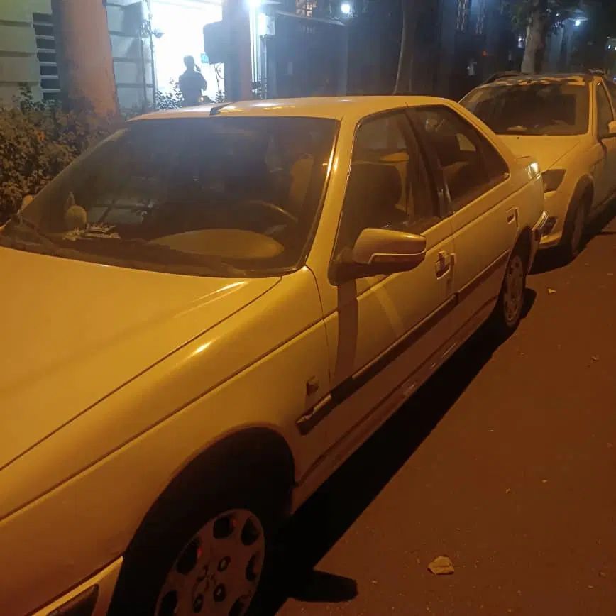 پژو پارس سال - 1391