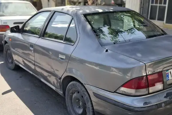 سمند X7 بنزینی - 1384
