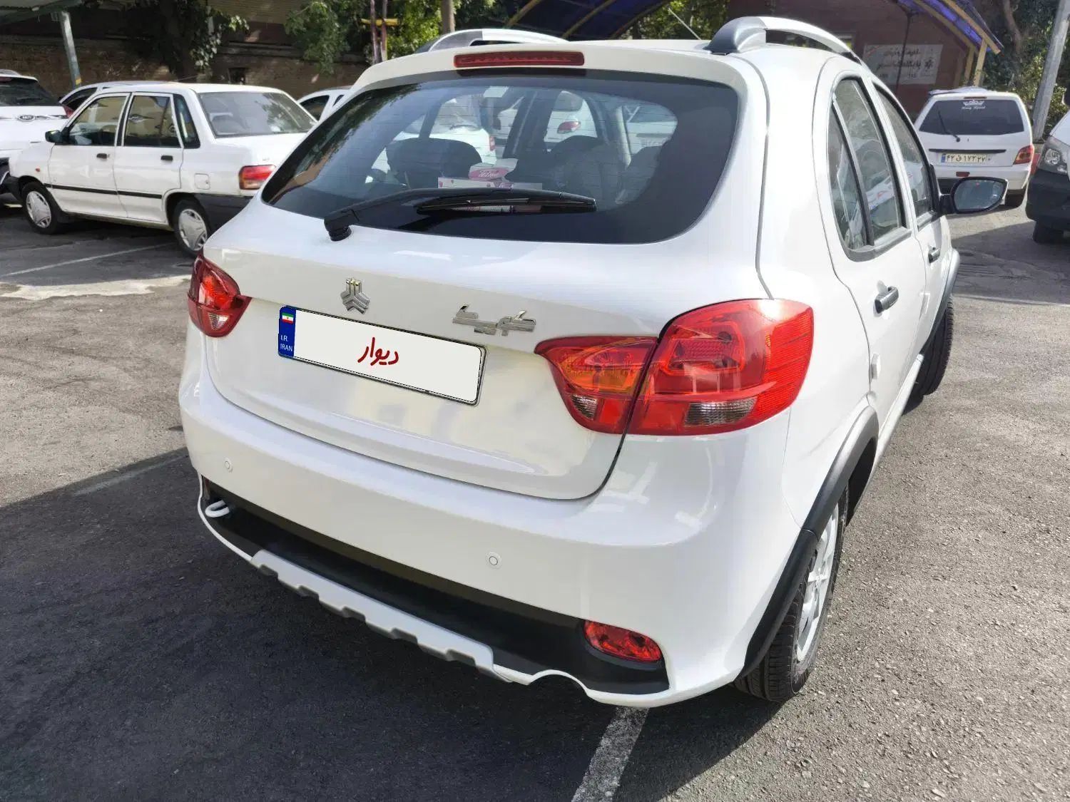 کوییک GX L دنده ای - 1403