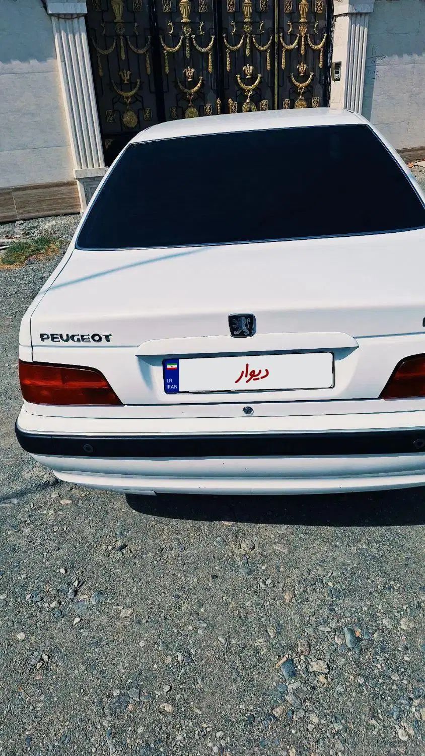 پژو پارس LX - 1401