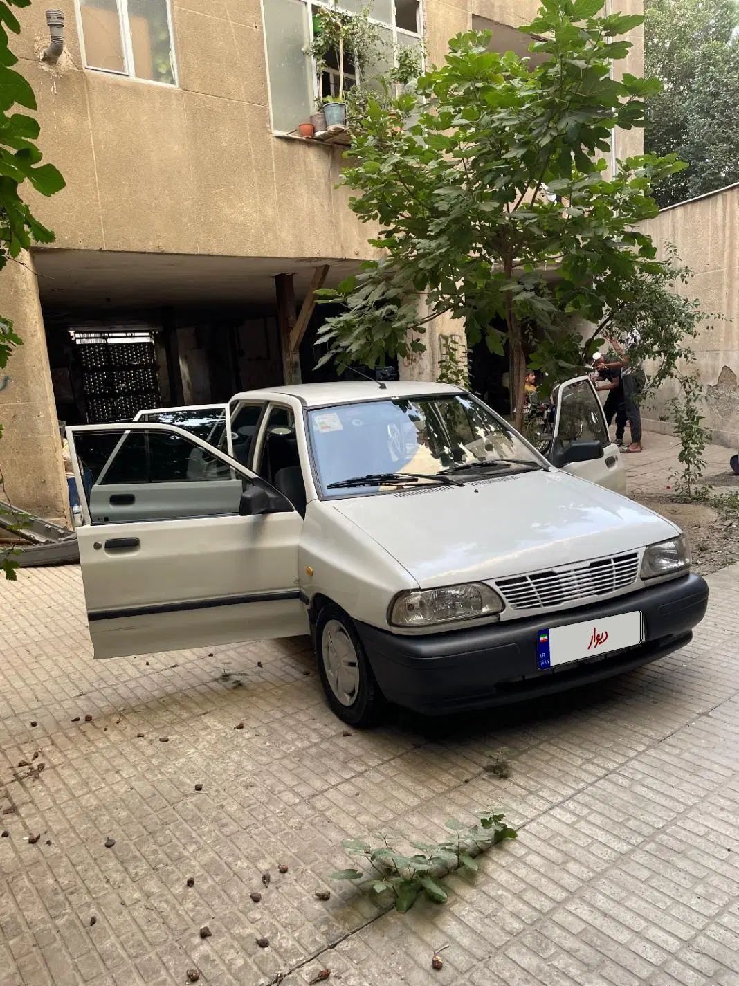 پراید صبا بنزینی - 1388