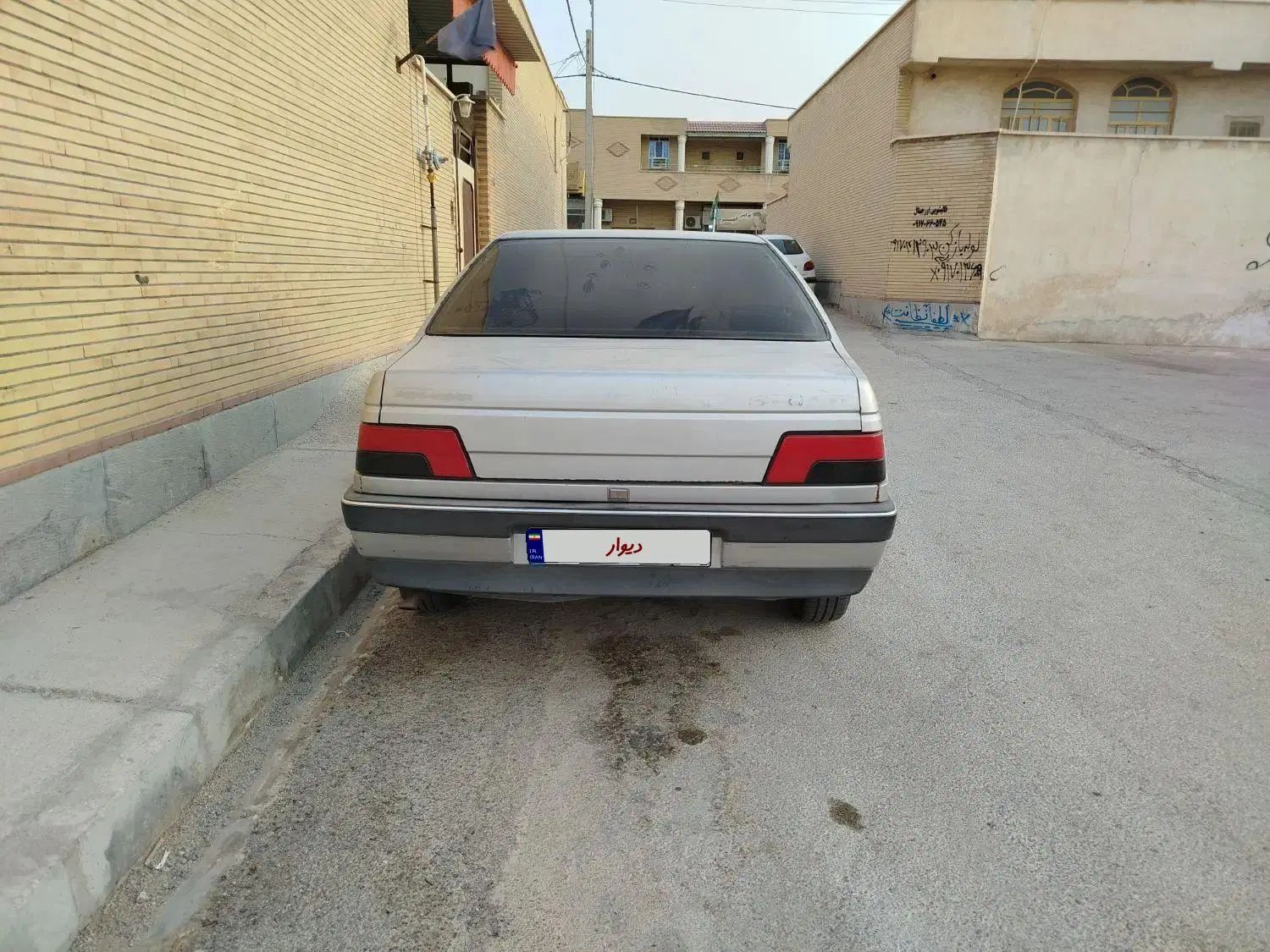 پژو 405 GLX - 1384