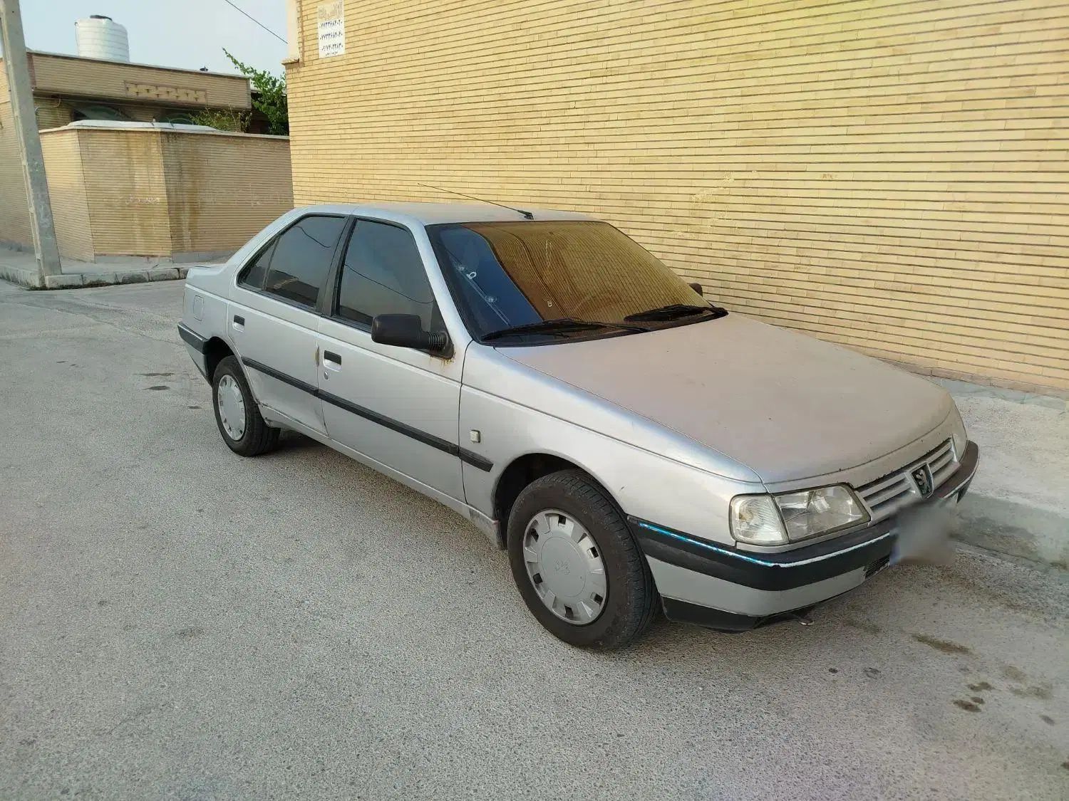 پژو 405 GLX - 1384