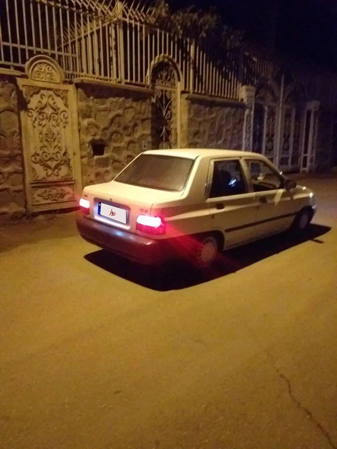 پراید صبا بنزینی - 1390