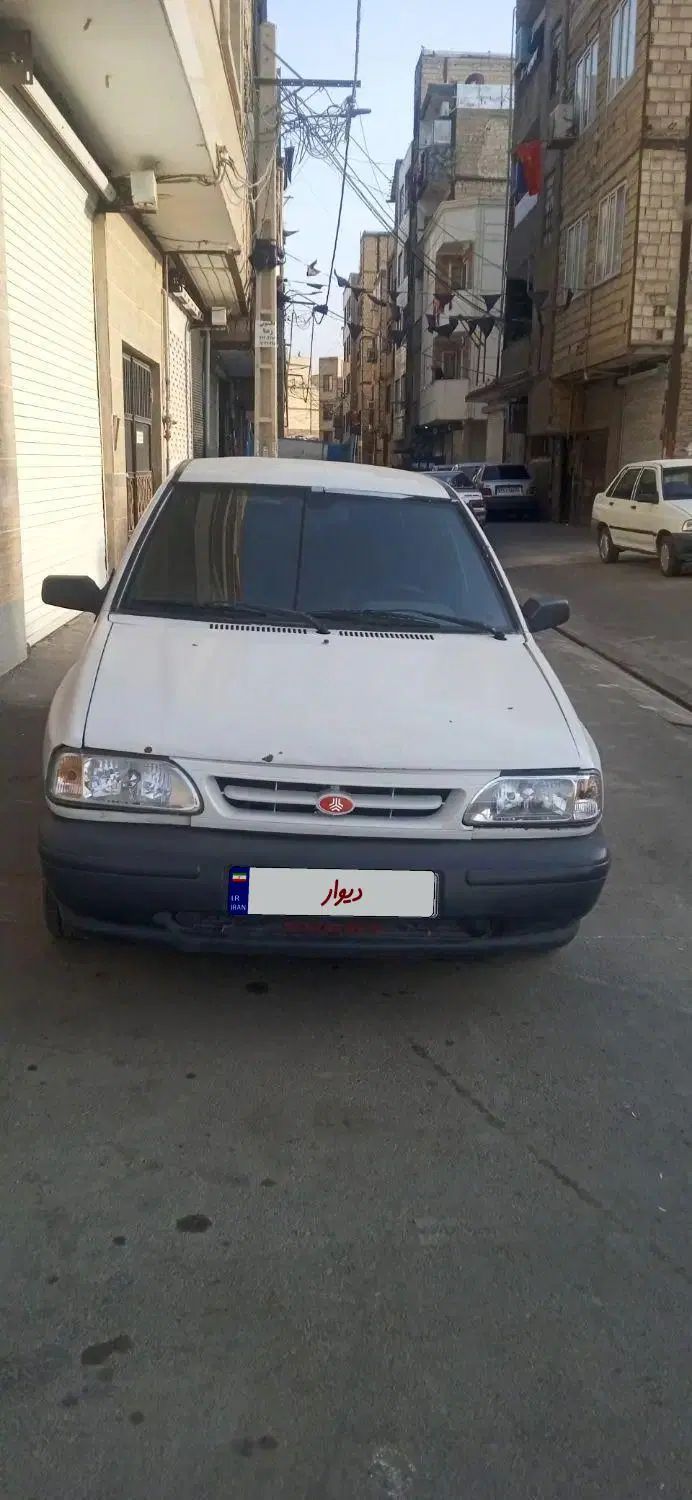 پراید صبا بنزینی - 1383