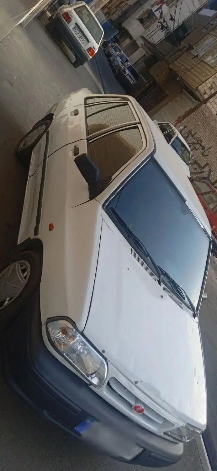 پراید صبا بنزینی - 1383