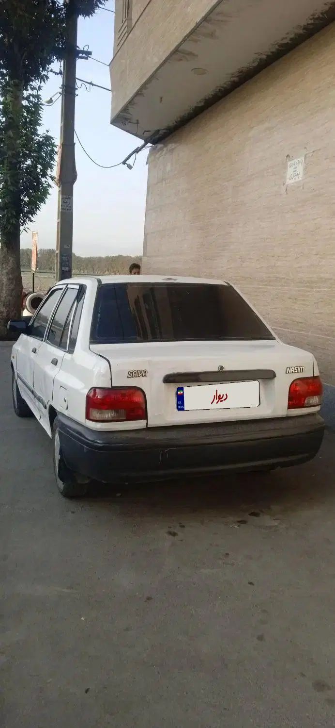 پراید صبا بنزینی - 1383