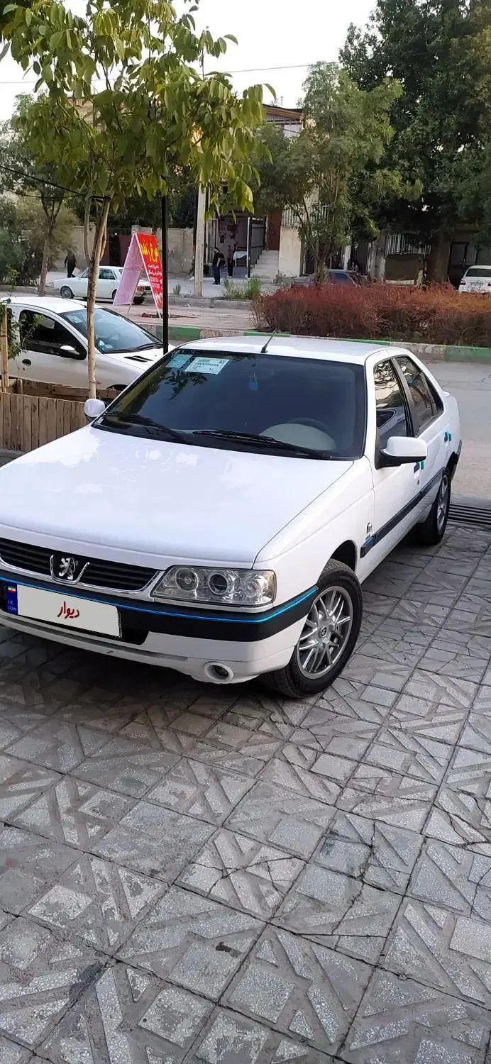 پژو 405 SLX بنزینی TU5 - 1398