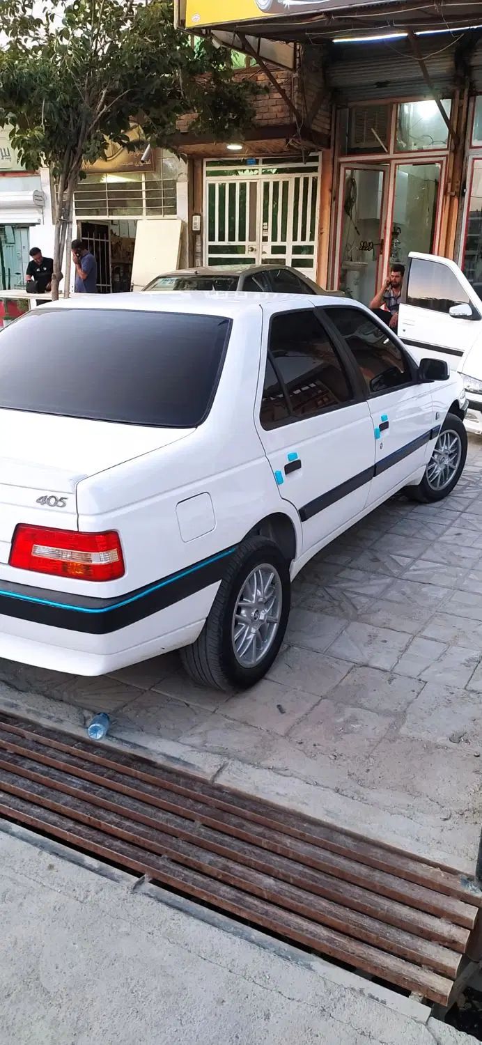 پژو 405 SLX بنزینی TU5 - 1398