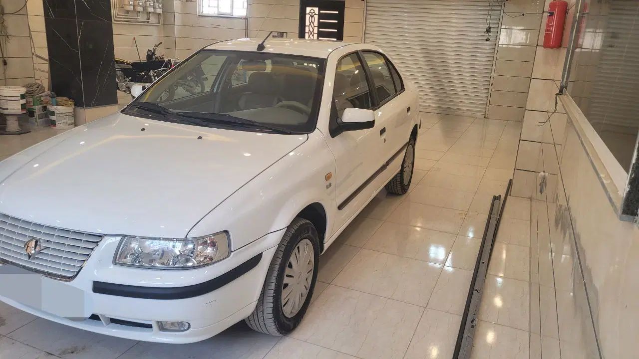سمند LX XU7 - 1399
