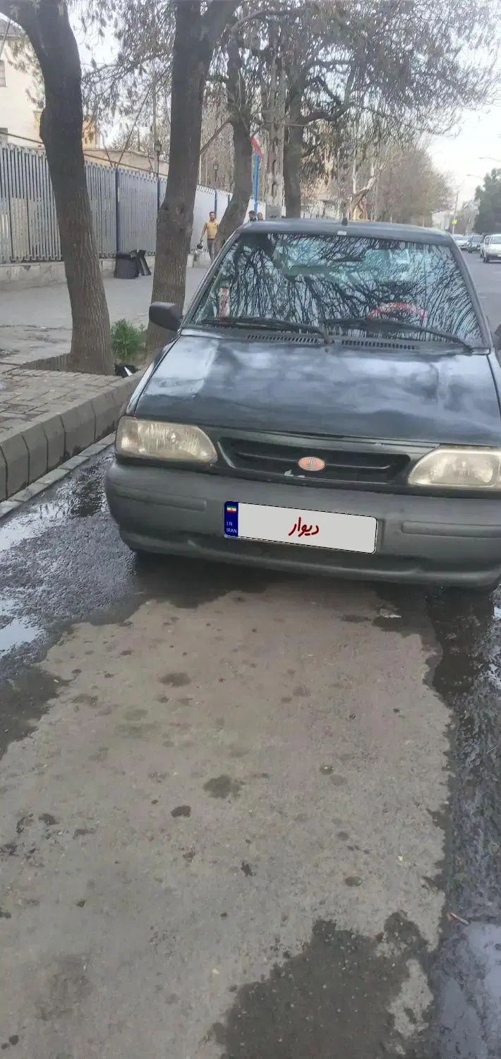 پراید صبا بنزینی - 1381