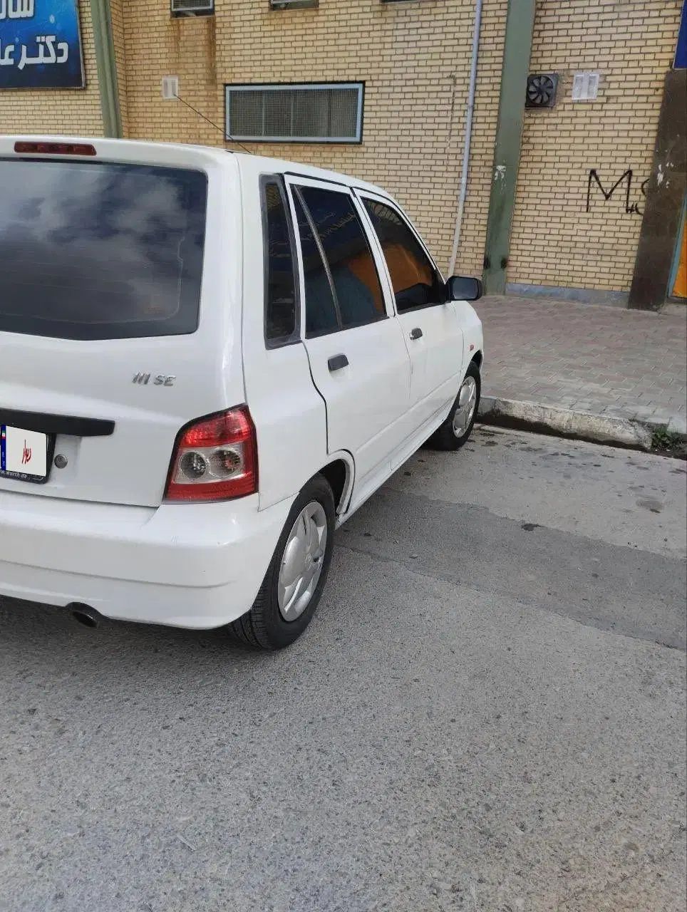 پراید 111 SE - 1398