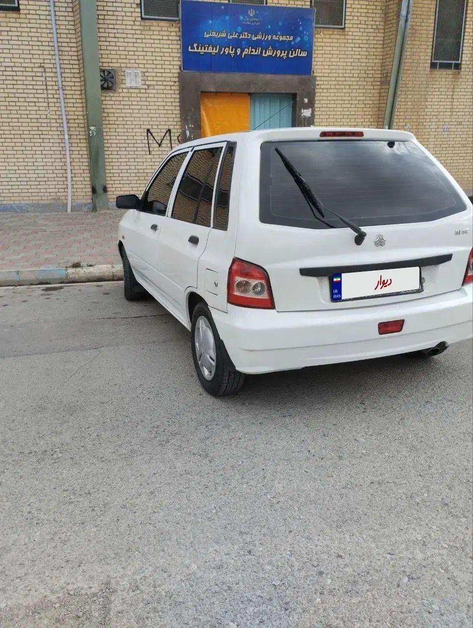 پراید 111 SE - 1398
