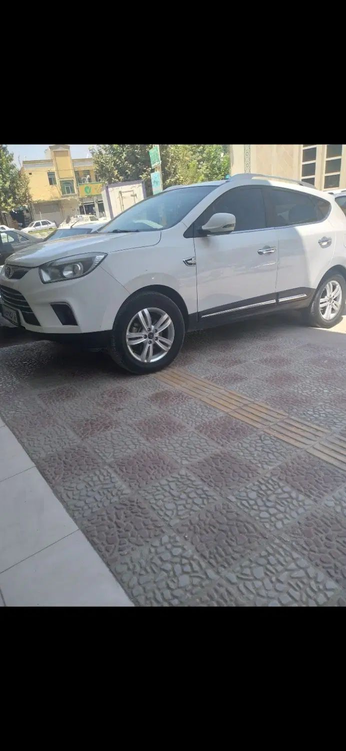 جک S5 اتوماتیک - 1396