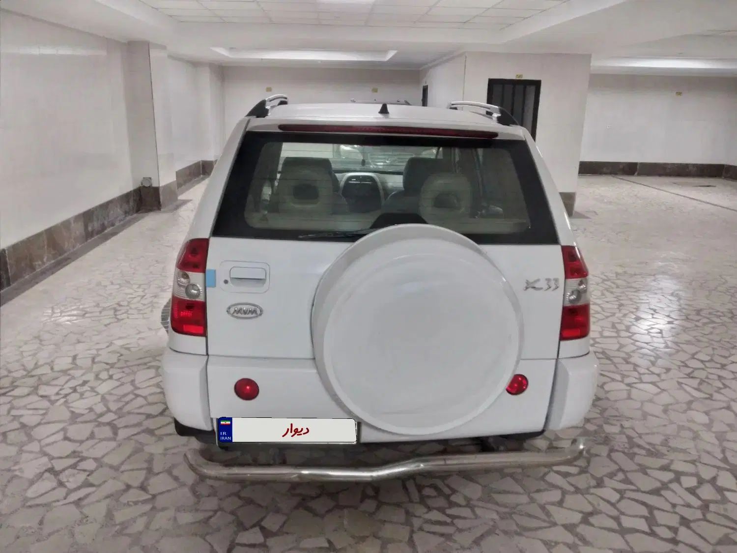 ام وی ام X33 دنده‌ای ساده - 1391