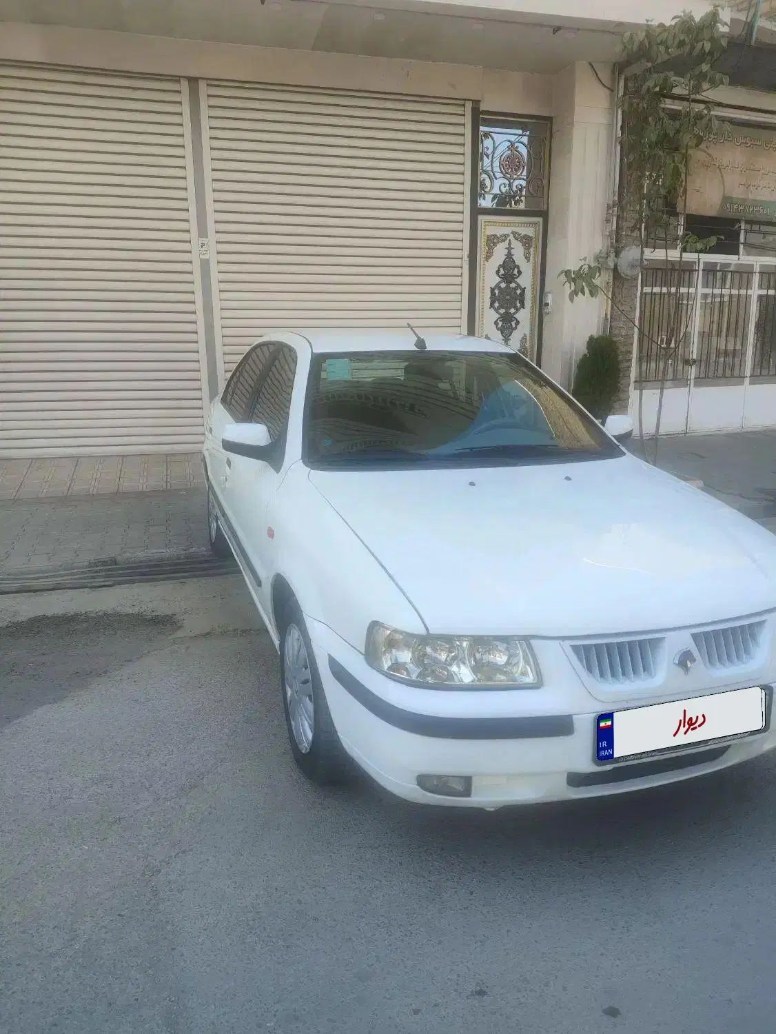 سمند LX EF7 دوگانه سوز - 1394