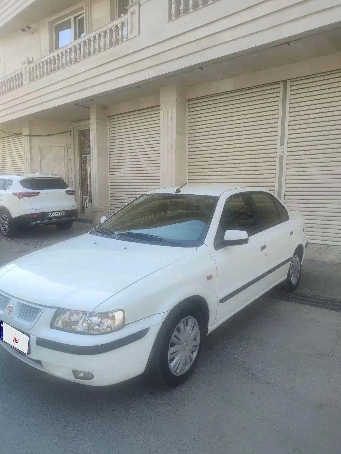 سمند LX EF7 دوگانه سوز - 1394