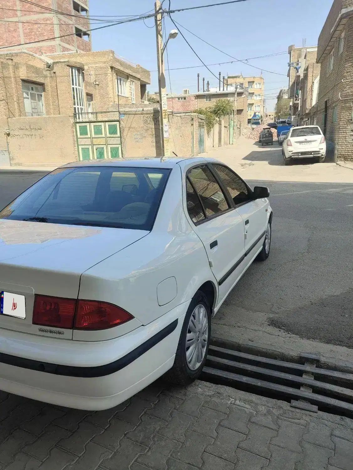 سمند LX EF7 دوگانه سوز - 1394