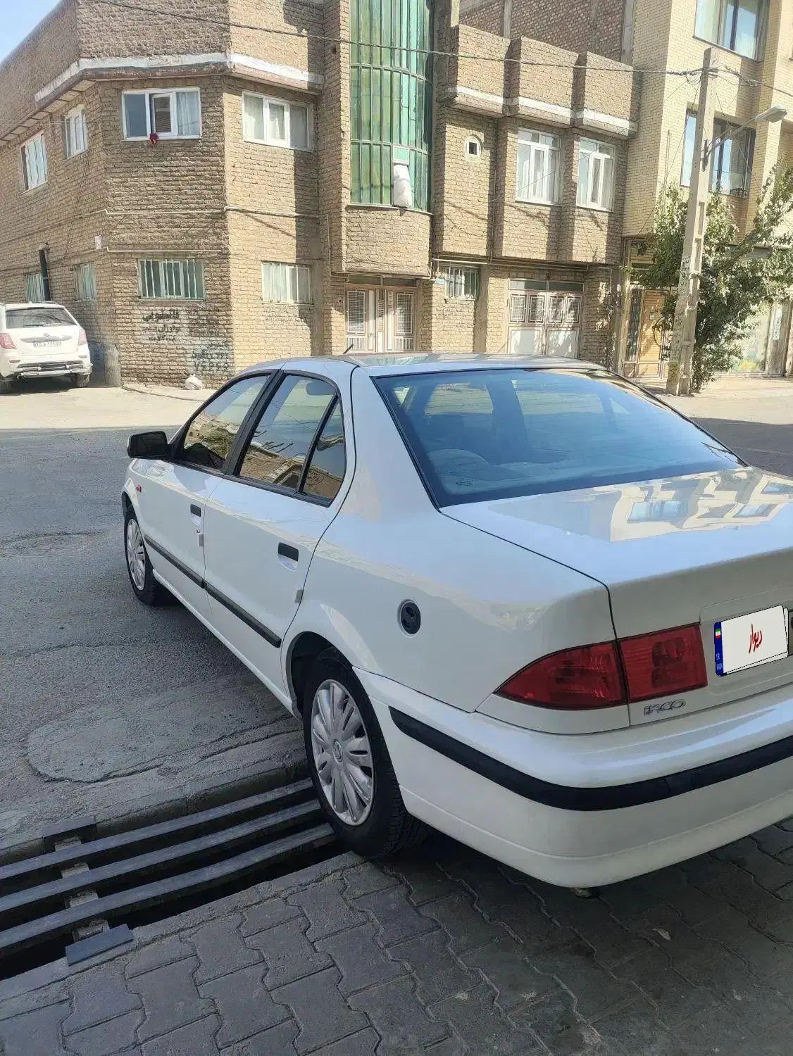 سمند LX EF7 دوگانه سوز - 1394