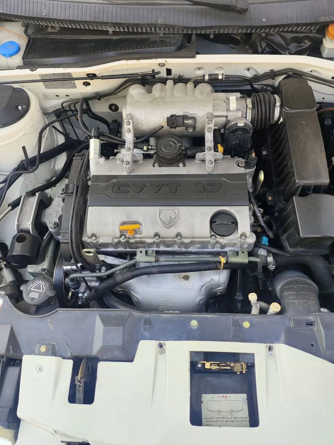 سمند LX EF7 دوگانه سوز - 1394
