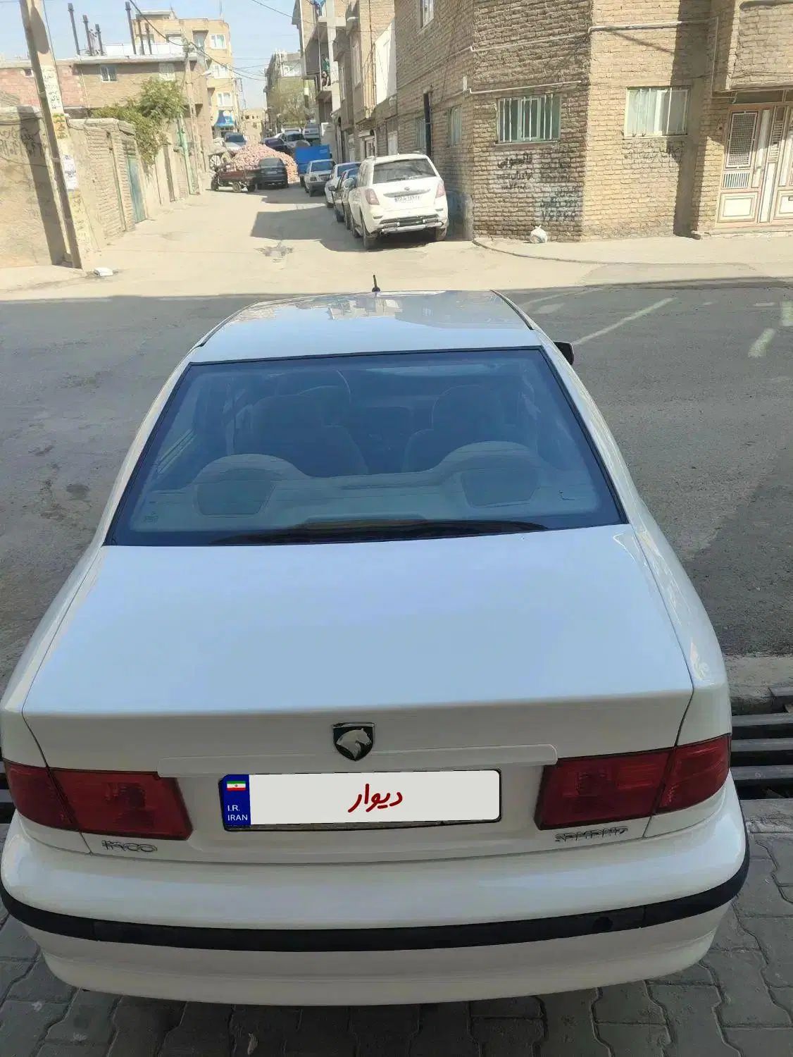 سمند LX EF7 دوگانه سوز - 1394