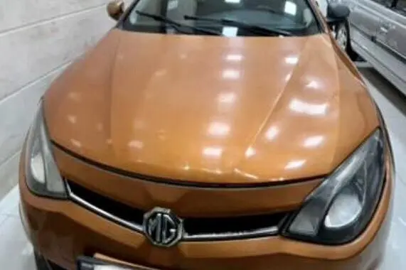 ام جی 6 لیفت بک GT فیس قدیم - 2012