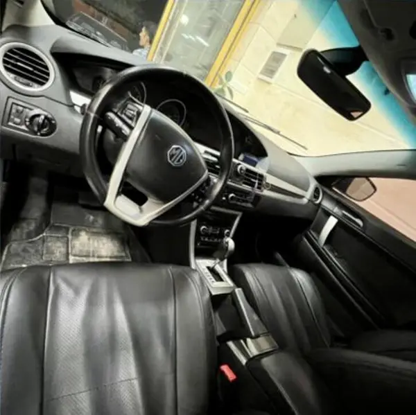 ام جی 6 لیفت بک GT فیس قدیم - 2012