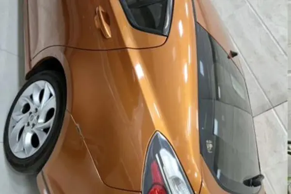ام جی 6 لیفت بک GT فیس قدیم - 2012