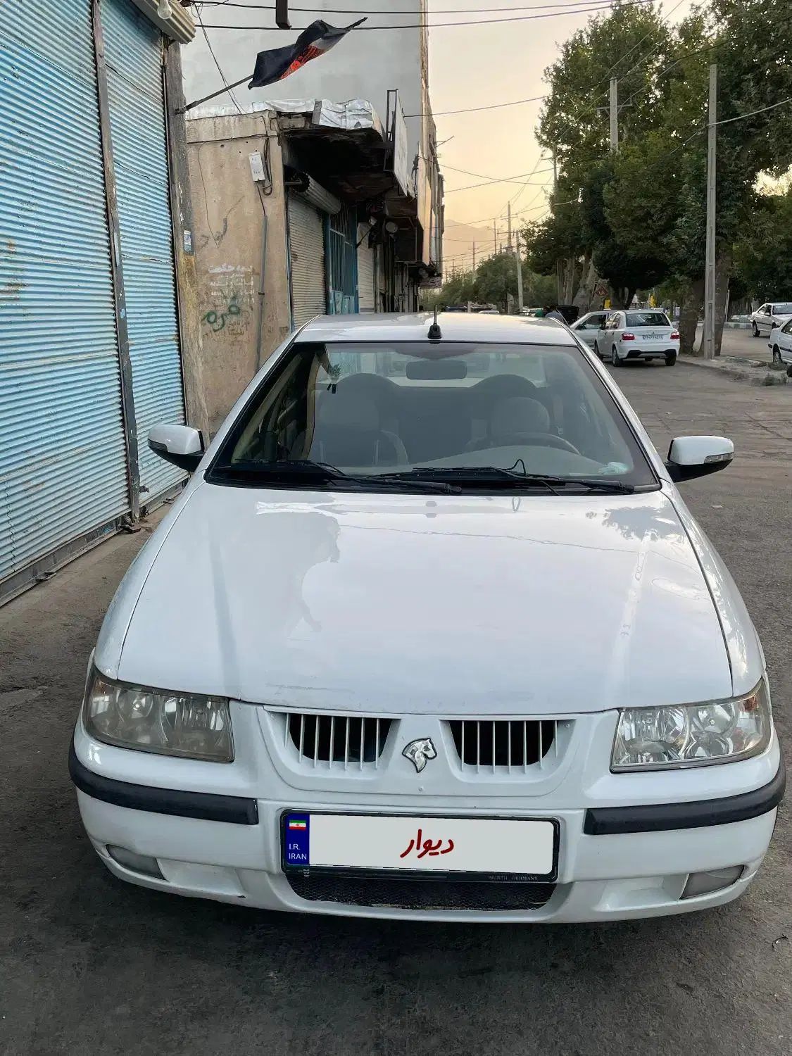خودرو سمند، LX آگهی ann_20178910